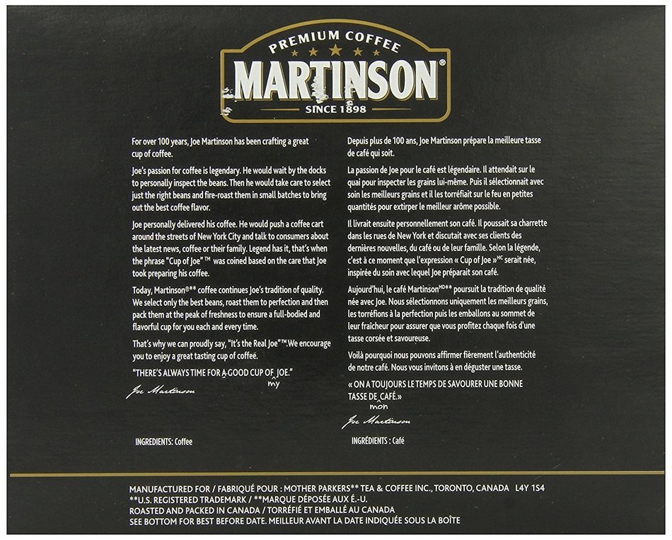 Martinson Coffee, Hazelnut Vanilla Decaf, 24 Single Serve RealCups N56