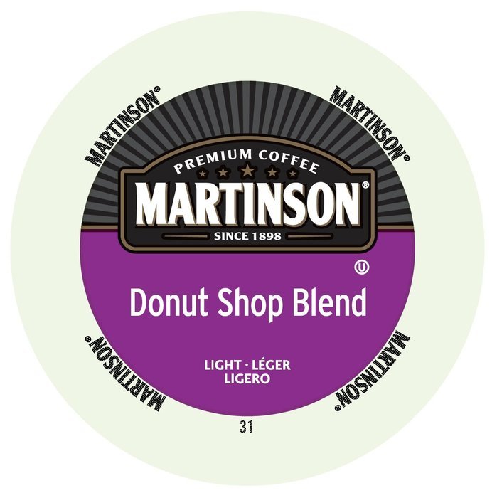 Martinson Coffee, Hazelnut Vanilla Decaf, 24 Single Serve RealCups N57
