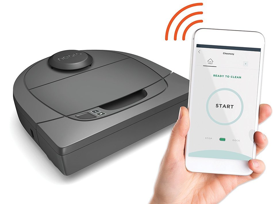 Neato Robotics 945-0211 Everyday Cleaning Botvac D3 Connected Navigating Robot Vacuum
