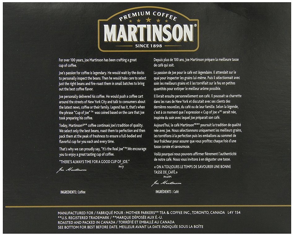 Martinson Coffee, Hazelnut Vanilla Decaf, 24 Single Serve RealCups N58