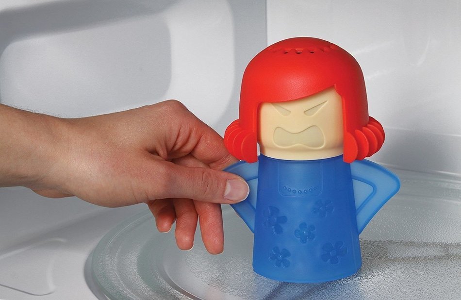 AngryMama*** Microwave Cleaner Steam Cleaner