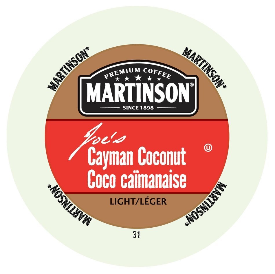 Martinson Coffee, Hazelnut Vanilla Decaf, 24 Single Serve RealCups N59