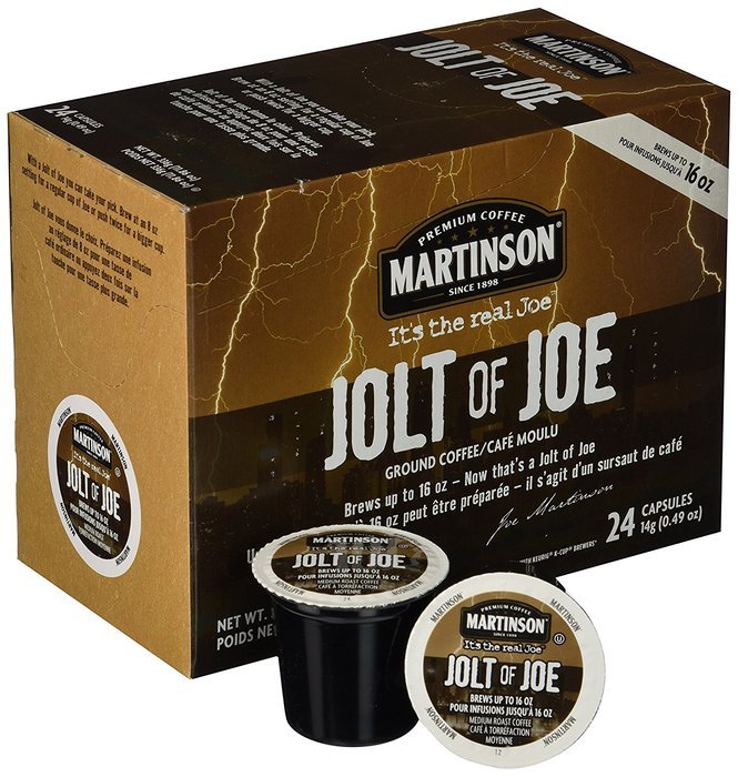 Martinson Coffee, Hazelnut Vanilla Decaf, 24 Single Serve RealCups N62