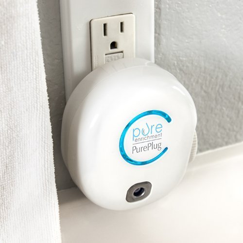 PurePlug Air Purifier - Small Space Direct Plug-in Purifier Cleans the Air of Bacteria, Viruses, Fungi, & More... N4