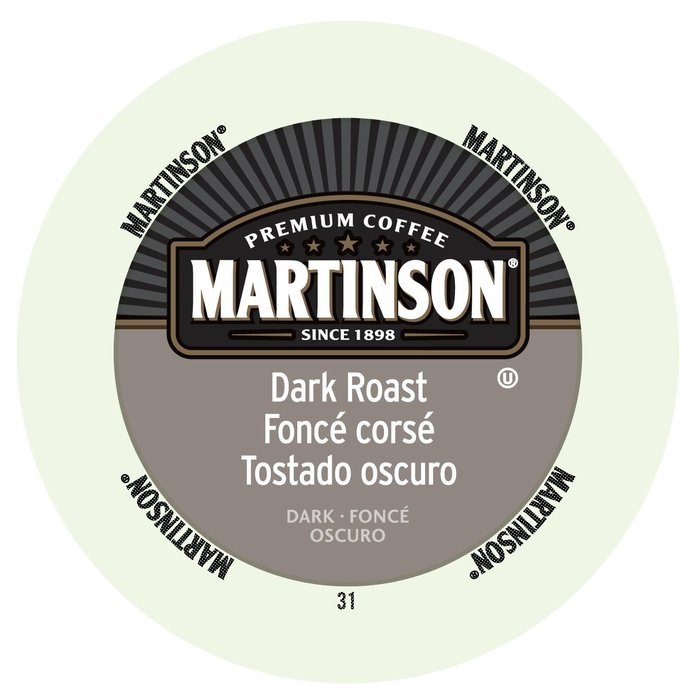 Martinson Coffee, Hazelnut Vanilla Decaf, 24 Single Serve RealCups N66