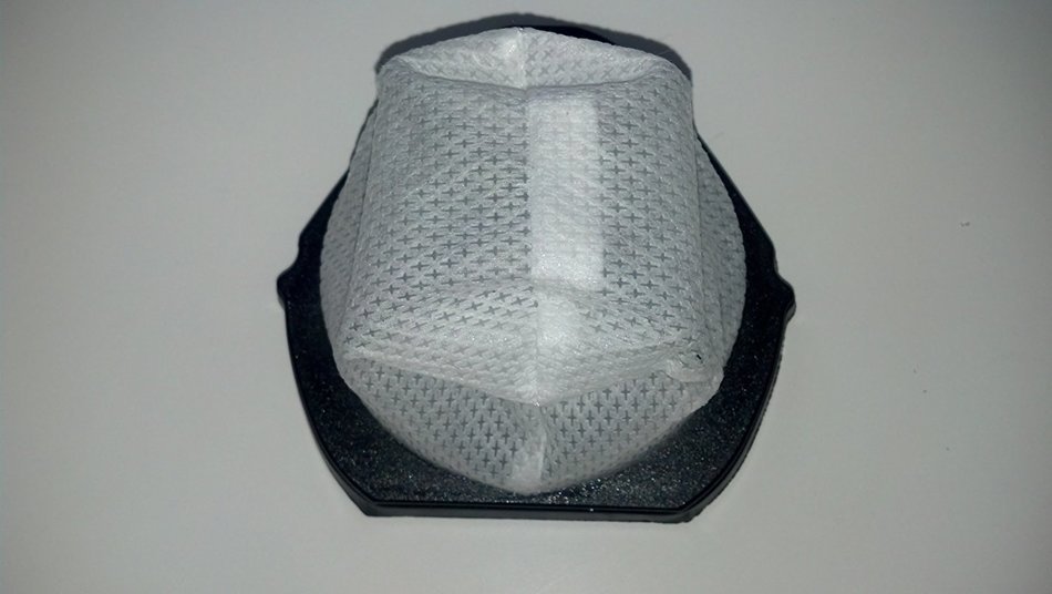 3 Shark VX33 Replacement Vacuum Filters for Shark SV769 Cordless Hand Vacuums, Part XF769.