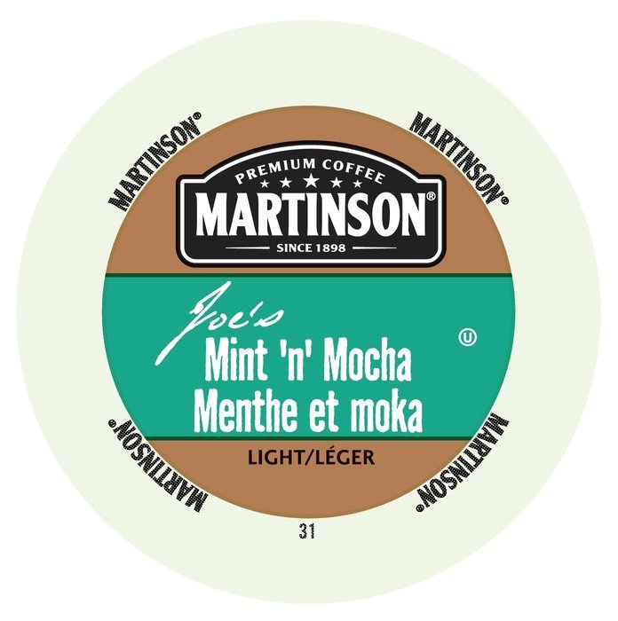 Martinson Coffee, Hazelnut Vanilla Decaf, 24 Single Serve RealCups N67