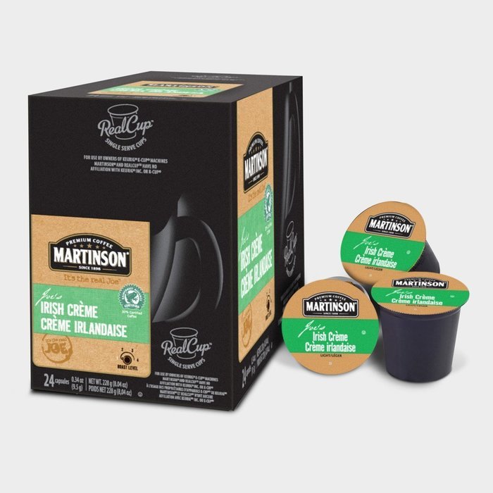 Martinson Coffee, Hazelnut Vanilla Decaf, 24 Single Serve RealCups N68