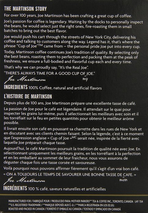 Martinson Coffee, Hazelnut Vanilla Decaf, 24 Single Serve RealCups N69