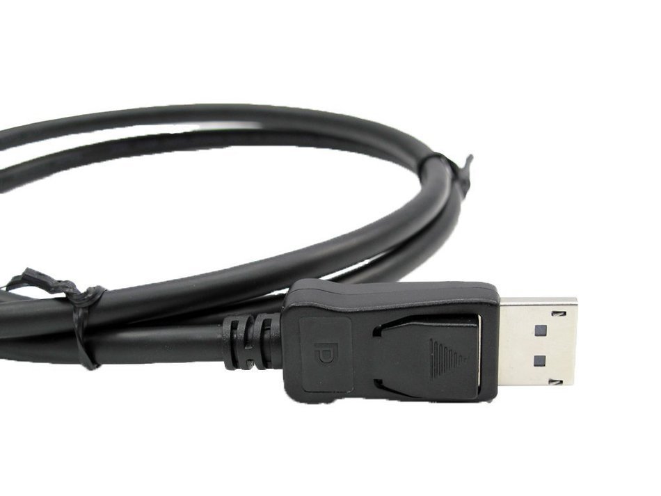 Accell B142C-003B UltraAV DisplayPort to DisplayPort 1.2 Cable with Latches - 3.3 Feet (1 Meter) N2