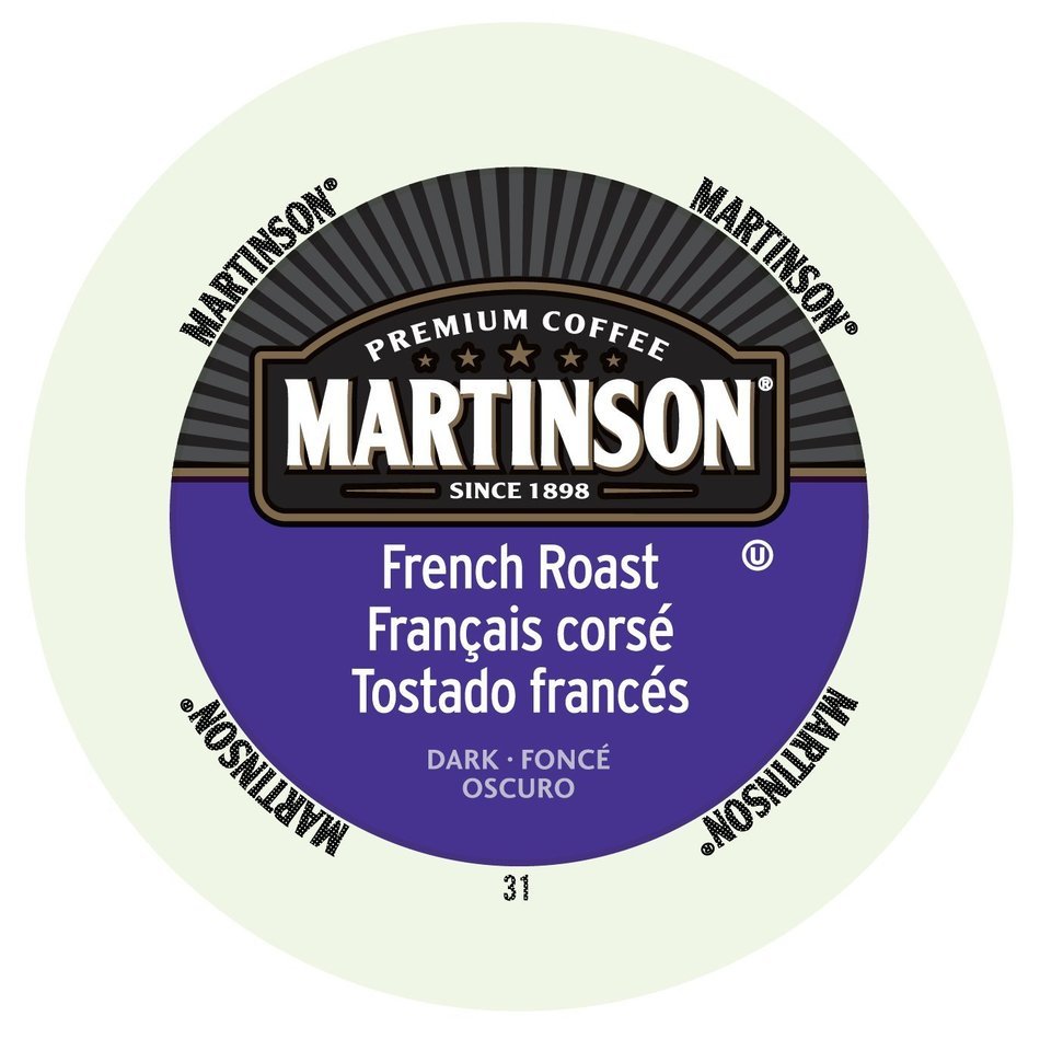 Martinson Coffee, Hazelnut Vanilla Decaf, 24 Single Serve RealCups N73