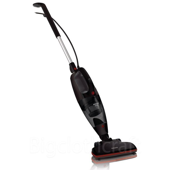 Philips Fc6132 Vacuum Cleaner Black Cyclone Hepa Filter Upright 220v