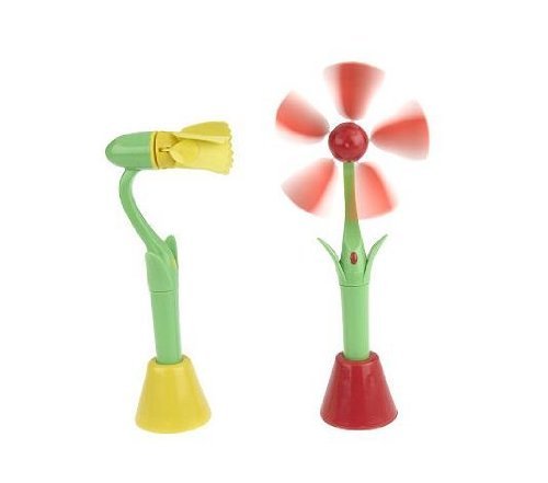 dbest 05-001 Flower Fan - Red