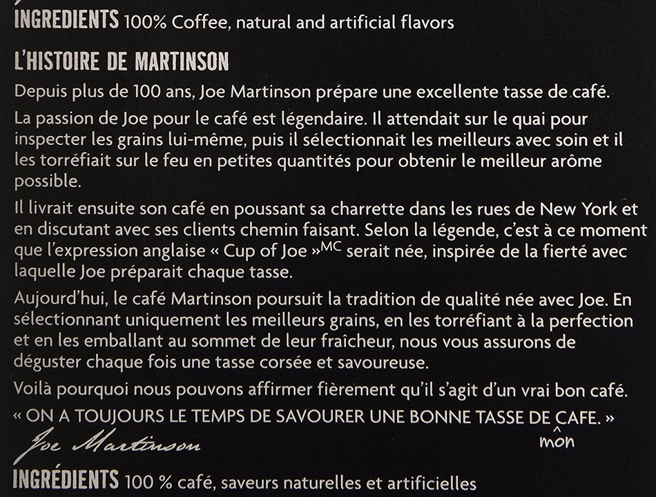 Martinson Coffee, Hazelnut Vanilla Decaf, 24 Single Serve RealCups N75
