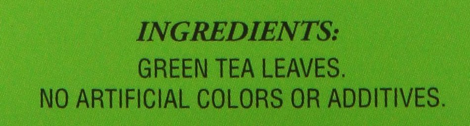 Carrington Green Tea, Original, 20 Tea Bags (Pack of 6) N4