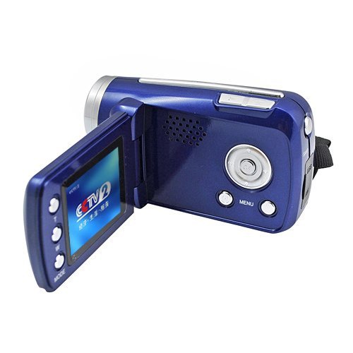 Brand new Mini Series 1.8" LCD Screen 1.3 Mega Pixels Digital Video Camera - Blue