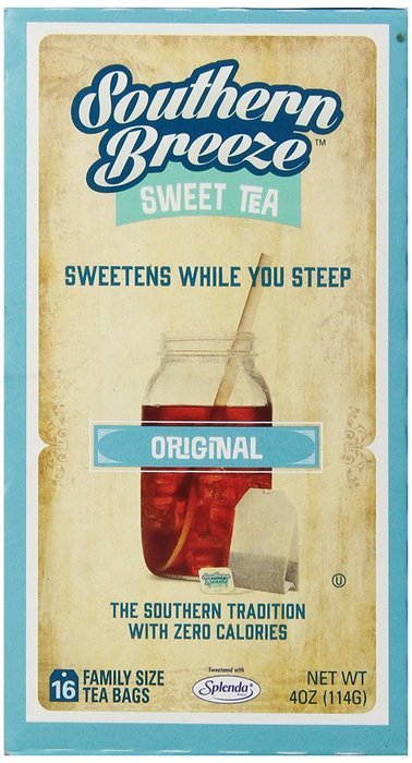 Southern Breeze Sweet Tea, 16 Family Size Tea Bags N3