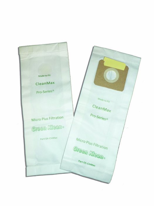 Green Klean GK-ClnMax Replacement Vacuum Bags (Pack of 100)