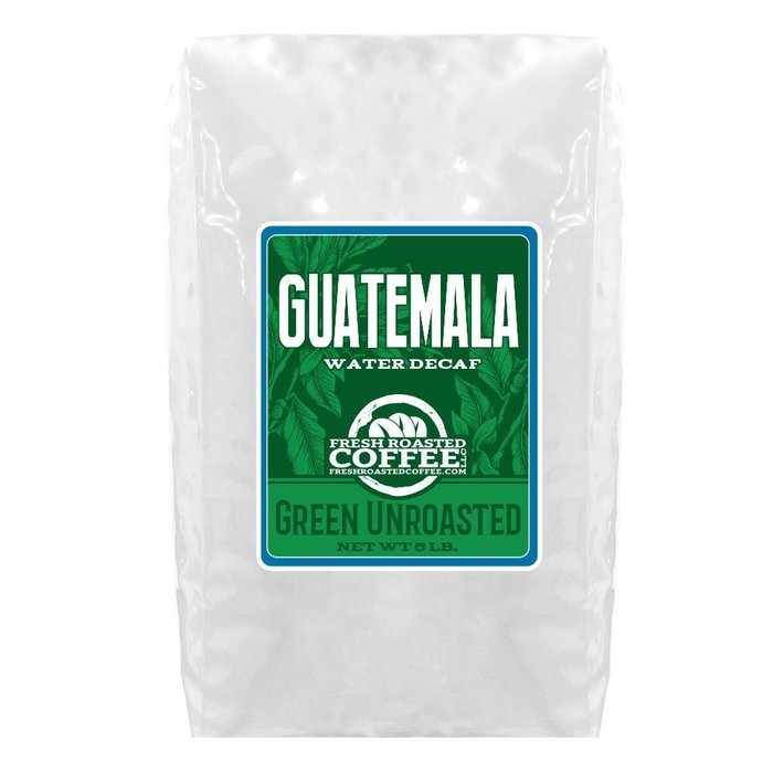 Green Unroasted Coffee, 5 Lb. Bag, Fresh Roasted Coffee LLC. (Colombian Supremo) N17