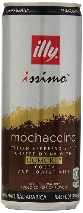 illy issimo Coffee Drink, Caff&egrave;, 6.8-Ounce Cans (Pack of 12) N16