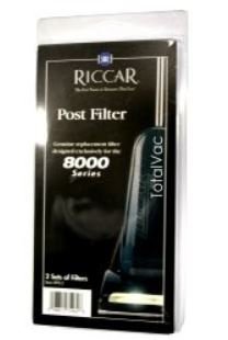 Genuine Riccar 8000 Post Filter # RF8-2
