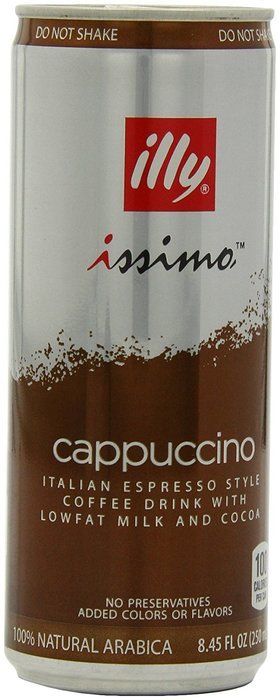 illy issimo Coffee Drink, Caff&egrave;, 6.8-Ounce Cans (Pack of 12) N18