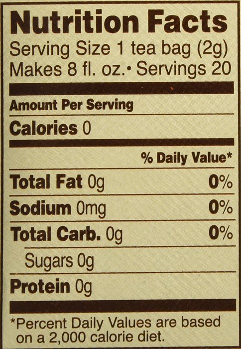 Celestial Seasonings Lemon Zinger Tea, 20 ct N2
