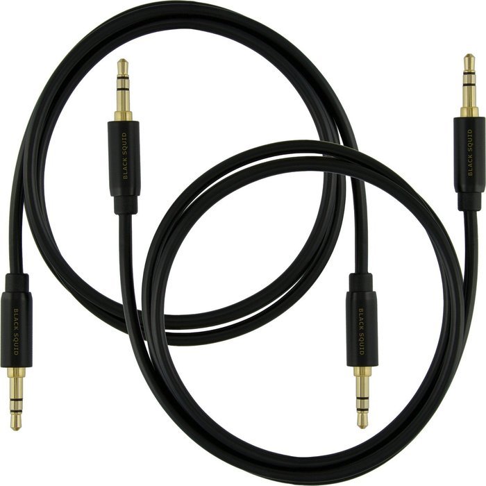 Auxiliary Cable (2 Pack) 6.6FT Long - Shielded Aux Cord - 3.5mm Male to Male Audio Jack(s) - Connect Smartphone...