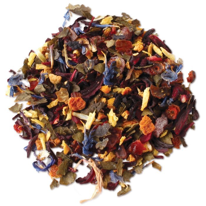 Tea Fort&eacute; SPICED GINGER PLUM Limited Edition Loose Leaf Herbal Tea, 3.17oz Tea Tin N5