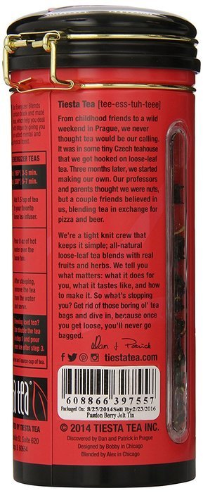 Tiesta Tea, Immunity Fireberry, 1.00 Pound N51