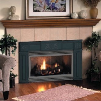 Empire DVK-35 Innsbrook Direct Vent Gas Fireplace Insert Vent Extension ...