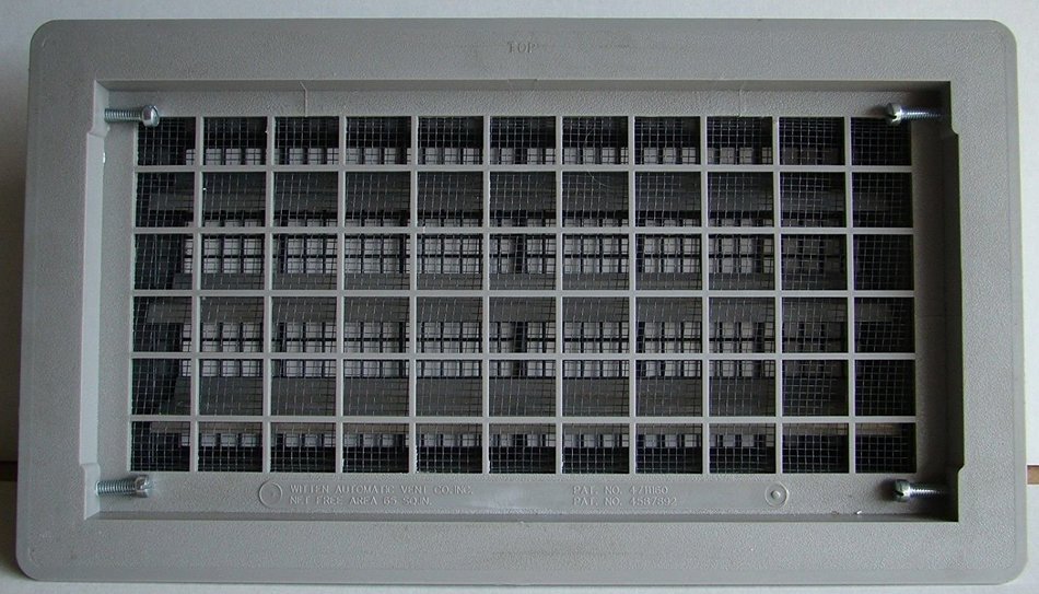 Automatic Crawl Space Foundation Vent 306MGR
