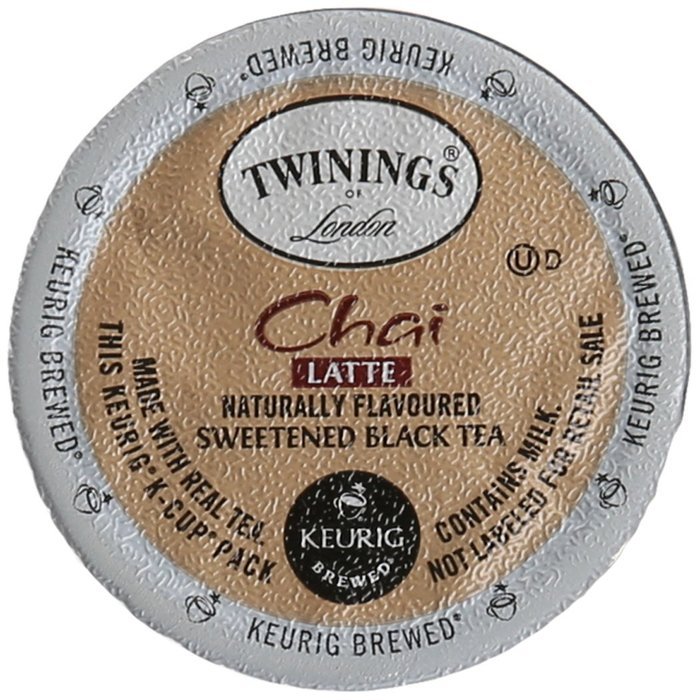 Twinings Chai Latte K-cups for Keurig Brewers, 12 Count N2
