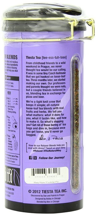 Tiesta Tea, Immunity Fireberry, 1.00 Pound N57