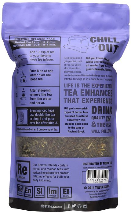 Tiesta Tea, Immunity Fireberry, 1.00 Pound N61
