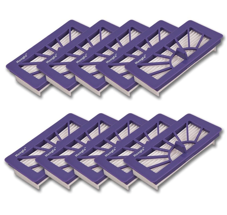 Hongfa Vacuum Cleaner Filter for Neato Robotic Pet and Allergy Filter Pack XV-21 (945-0048) Filter (12)