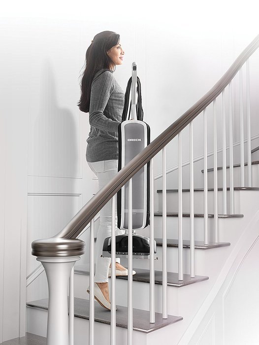 Oreck Elevate Conquer Lightweight Upright Filtration Bag Vacuum, UK30300 - Corded N11