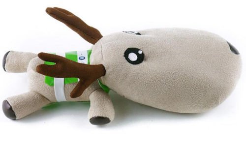 COMFIT Cute Fawn Deer Doll Car Deodorant Bamboo Charcoal Bag Purify Auto Air Freshener N2