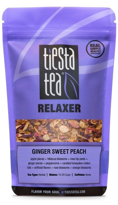 Tiesta Tea, Immunity Fireberry, 1.00 Pound N68