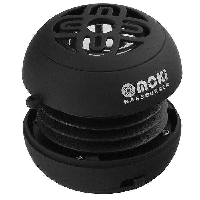 Moki BassBurger Boombox(Silver)