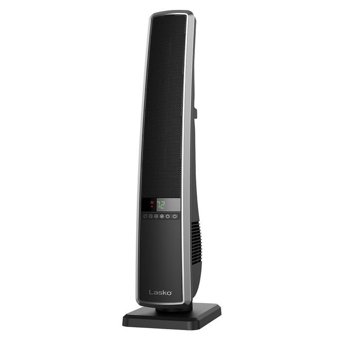 Lasko 32" Ultra Digital Ceramic Tower Heater With Remote Control Free ...