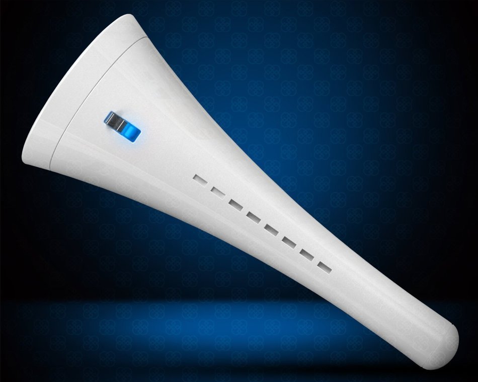 Cool Mist Travel Humidifier Stick, Desk Top Mini Portable Personal Ultrasonic USB Powered Pure Air with No Fan N3