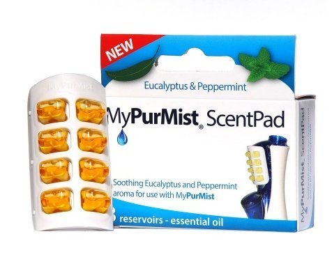 MyPurMist ScentPad Eucalyptus & Peppermint 1.0ea (pack of 4)