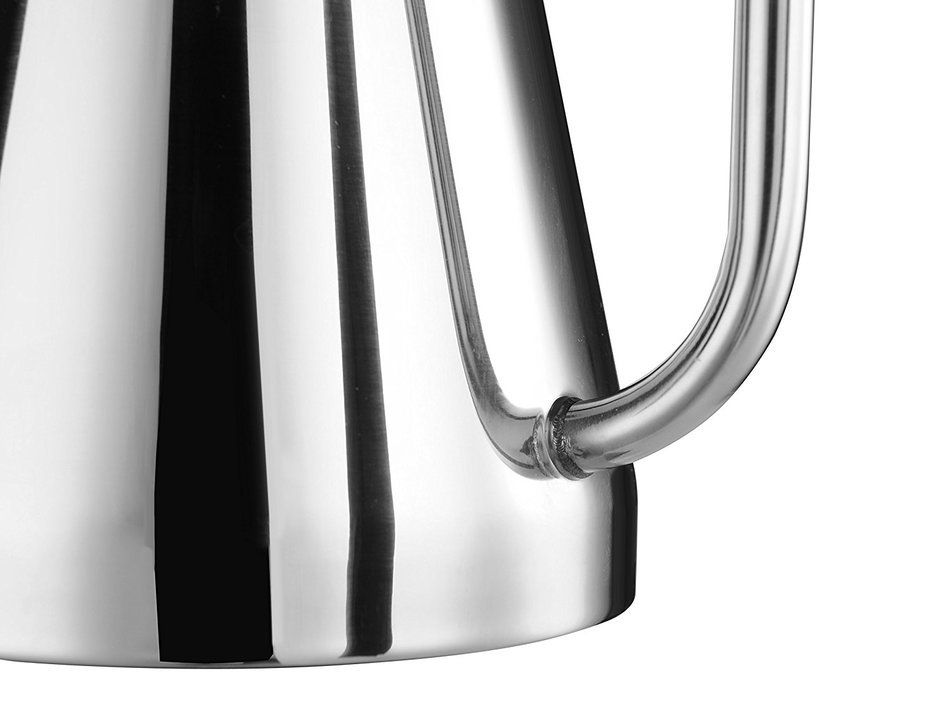 Flowtrol&trade; Pour Over Coffee & Tea Kettle &ndash; Gooseneck Spout For Perfect Flow Control &ndash; Lightweight Stainless Steel... N6