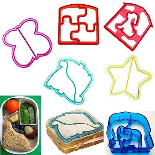 Shopline Sandwich Crust Cutters (Puzzle) N5