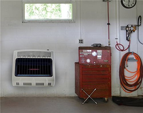 Mr. Heater, Corporation Mr. Heater, 30,000 BTU Vent Free Propane Garage Heater, MHVFGH30LPBT