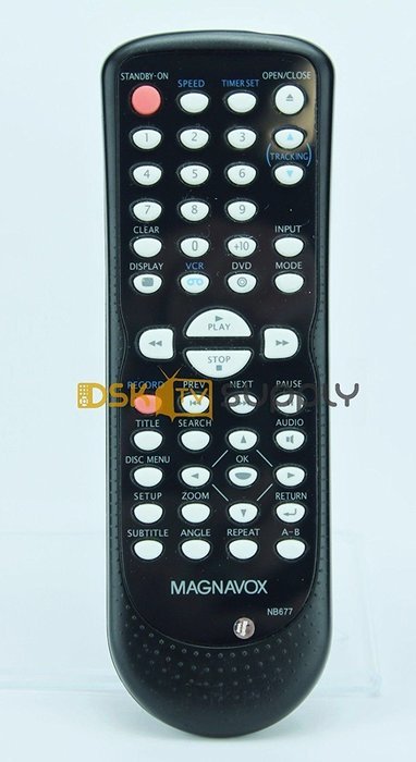 Remote Control Unit / MAGNAVOX - NB677UD