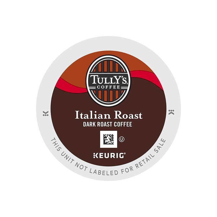 Tully's Coffee Italian Roast Keurig K-Cups Coffee, 12 Count N2
