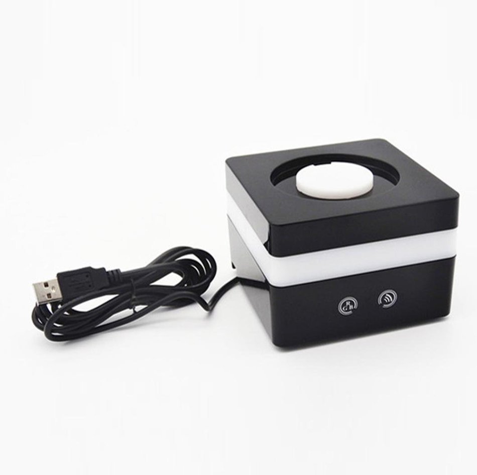 Leewa 120mL Ultra-quiet Essential Oil Diffusers Aroma Ultrasonic Cool Mist Humidifiers for Home , Bedroom , Office... N5