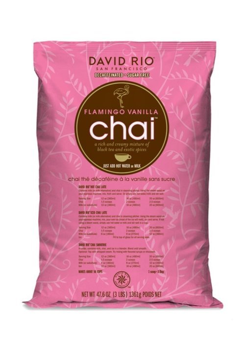David Rio Chai Mix, Tiger Spice, 14 Ounce N55